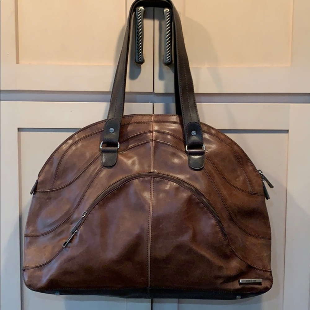 Matt and Nat Vegan Leather large tote purse bag